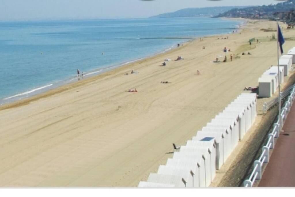 T2 Cosy/Balcon Sud Ouest/300M-Mer/Villers Sur Mer Екстер'єр фото