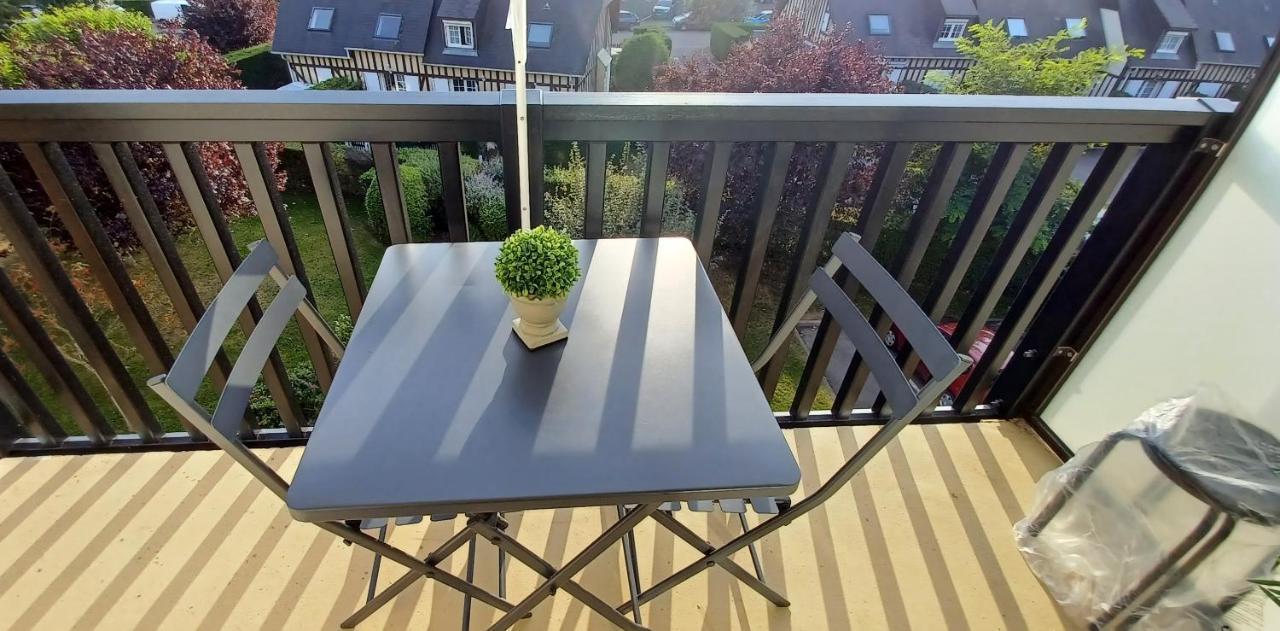 T2 Cosy/Balcon Sud Ouest/300M-Mer/Villers Sur Mer Екстер'єр фото